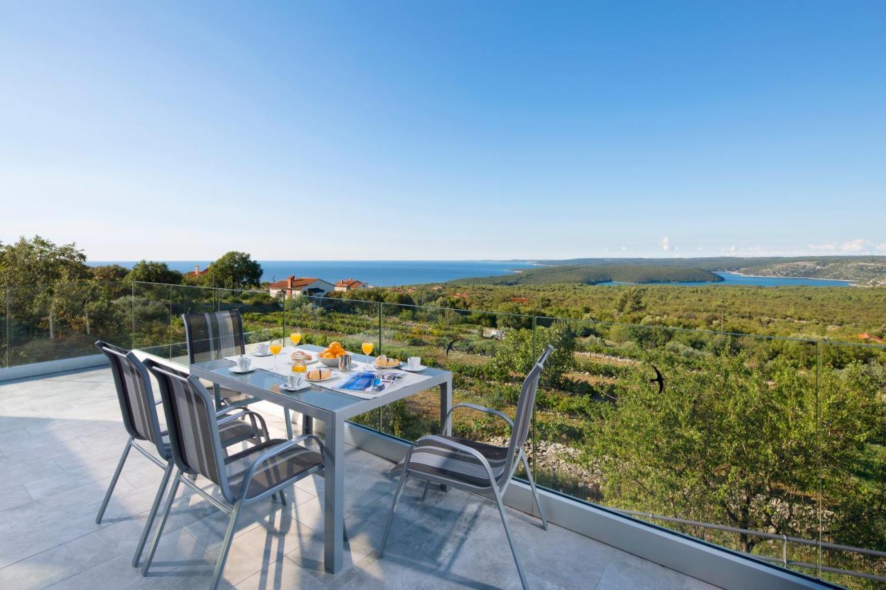 Villa Bella Vista Koromačno Eksteriør bilde