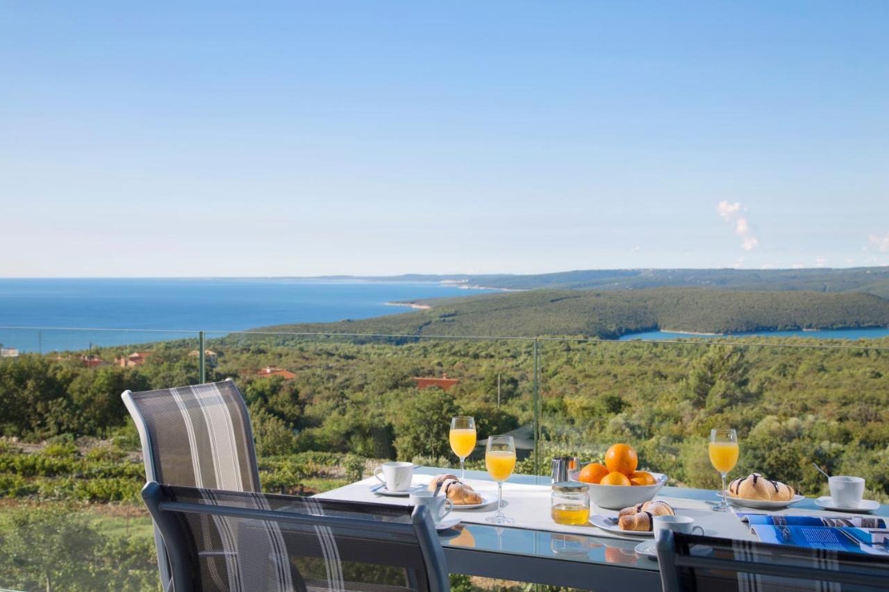 Villa Bella Vista Koromačno Eksteriør bilde