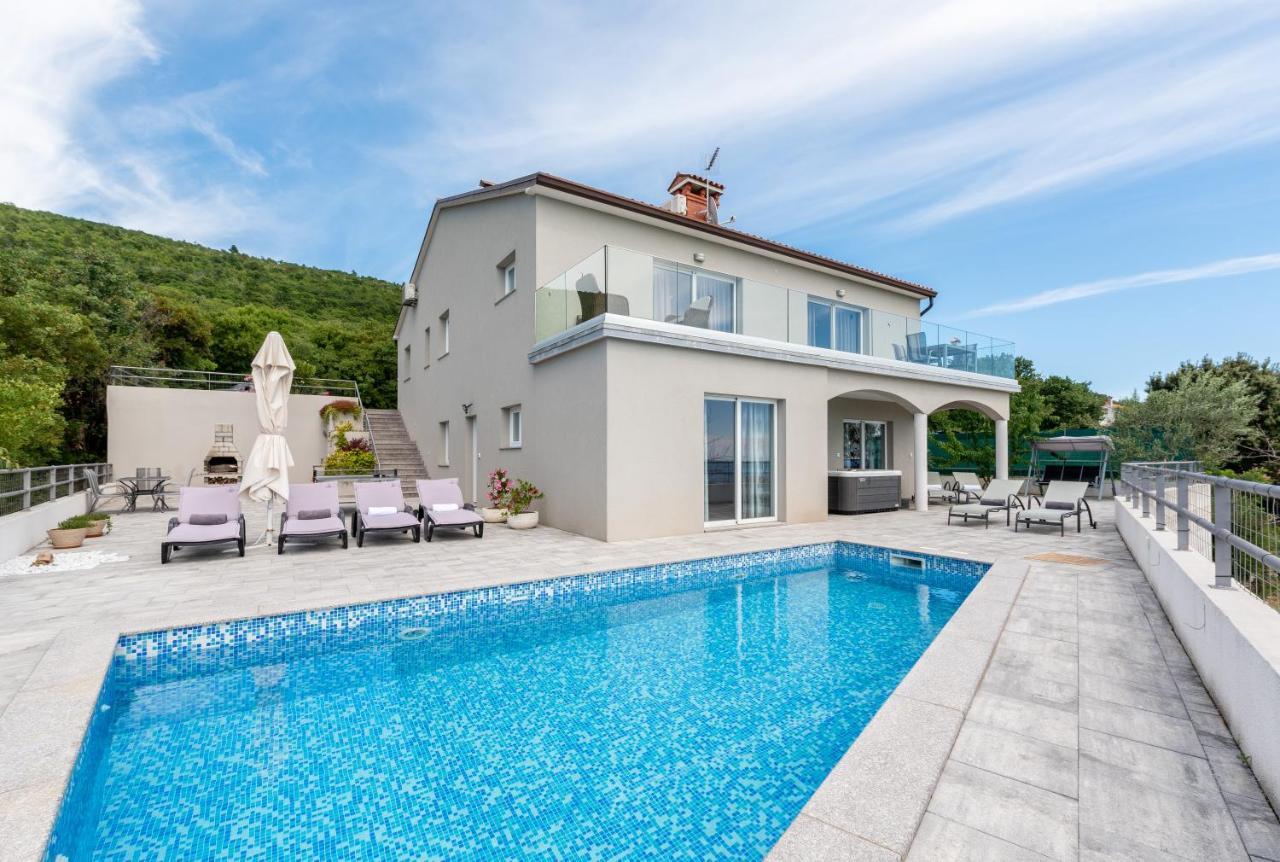 Villa Bella Vista Koromačno Eksteriør bilde
