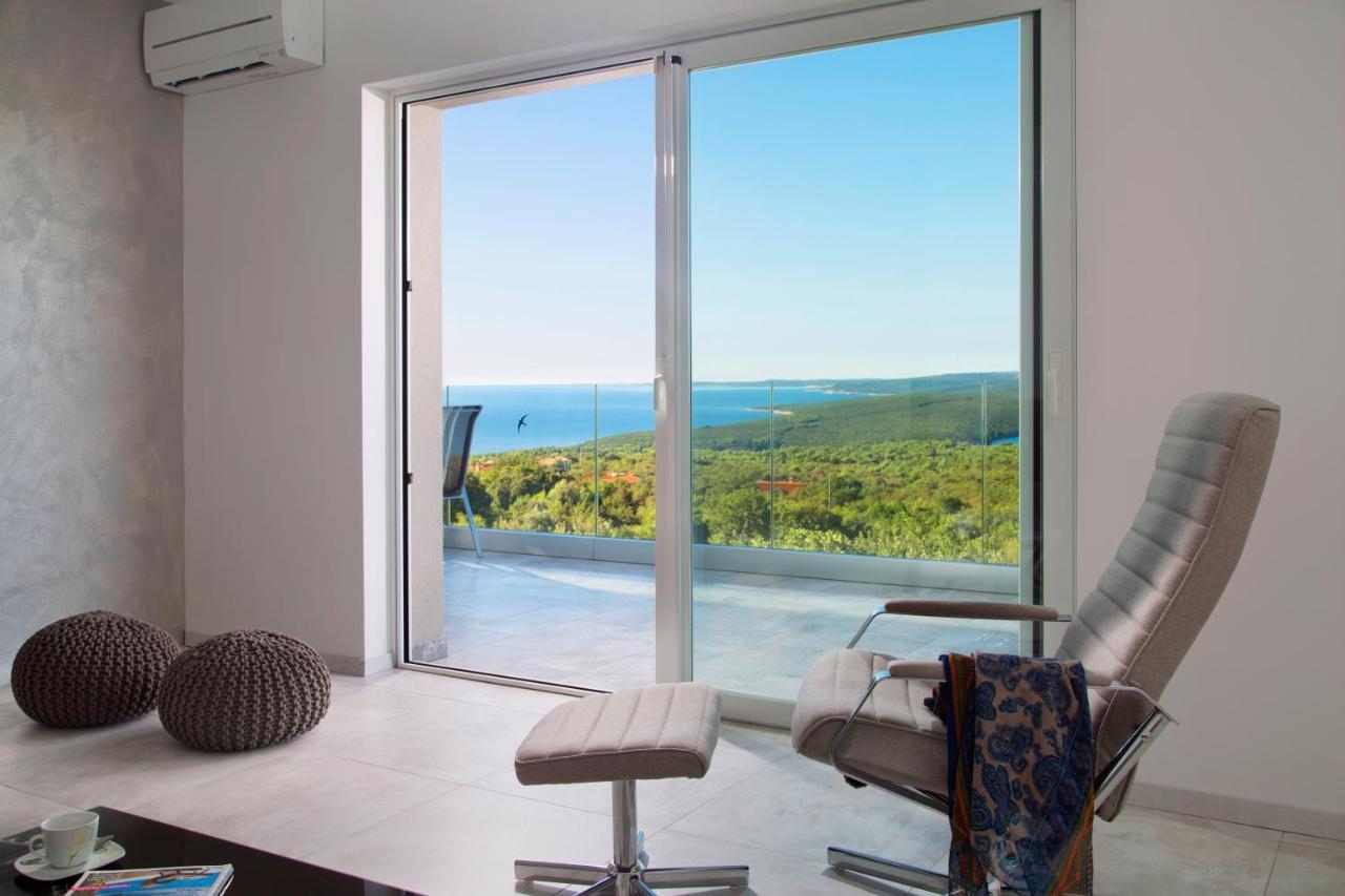 Villa Bella Vista Koromačno Eksteriør bilde