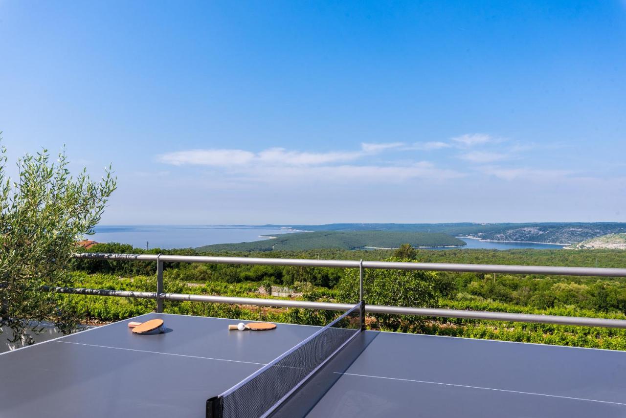 Villa Bella Vista Koromačno Eksteriør bilde