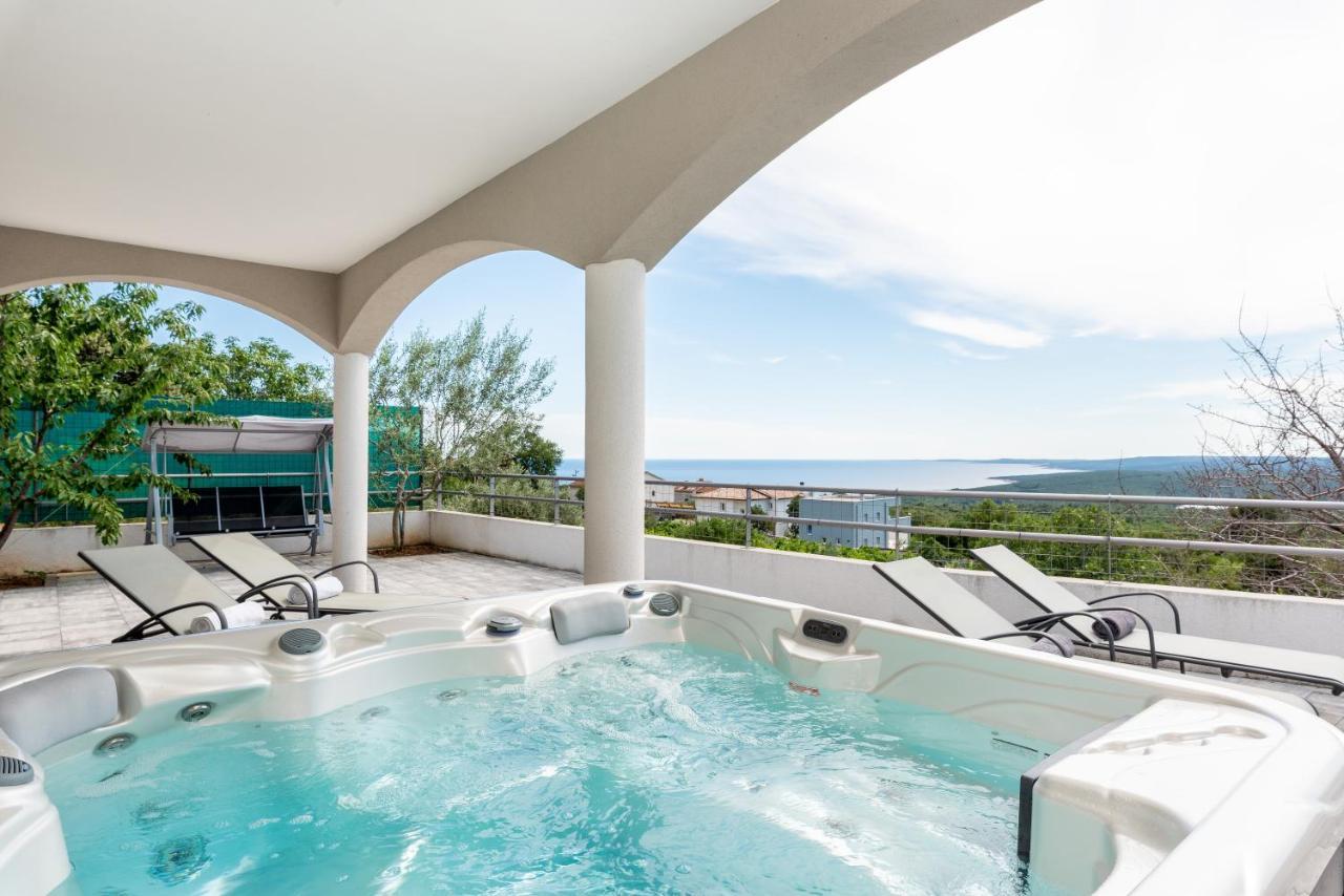 Villa Bella Vista Koromačno Eksteriør bilde