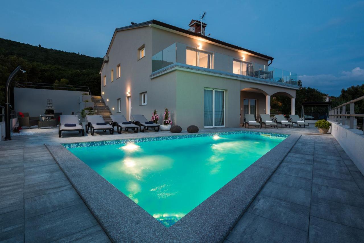 Villa Bella Vista Koromačno Eksteriør bilde