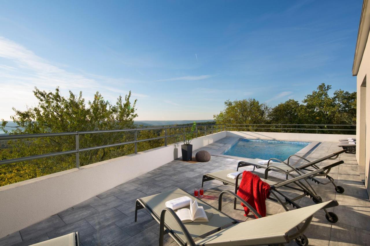 Villa Bella Vista Koromačno Eksteriør bilde
