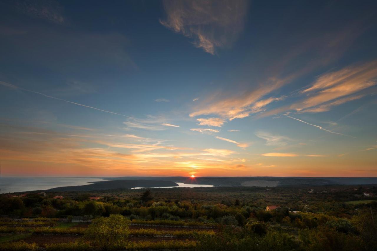 Villa Bella Vista Koromačno Eksteriør bilde